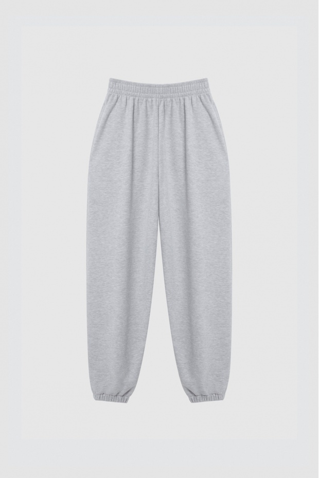Gray Basic Children's Tracksuit