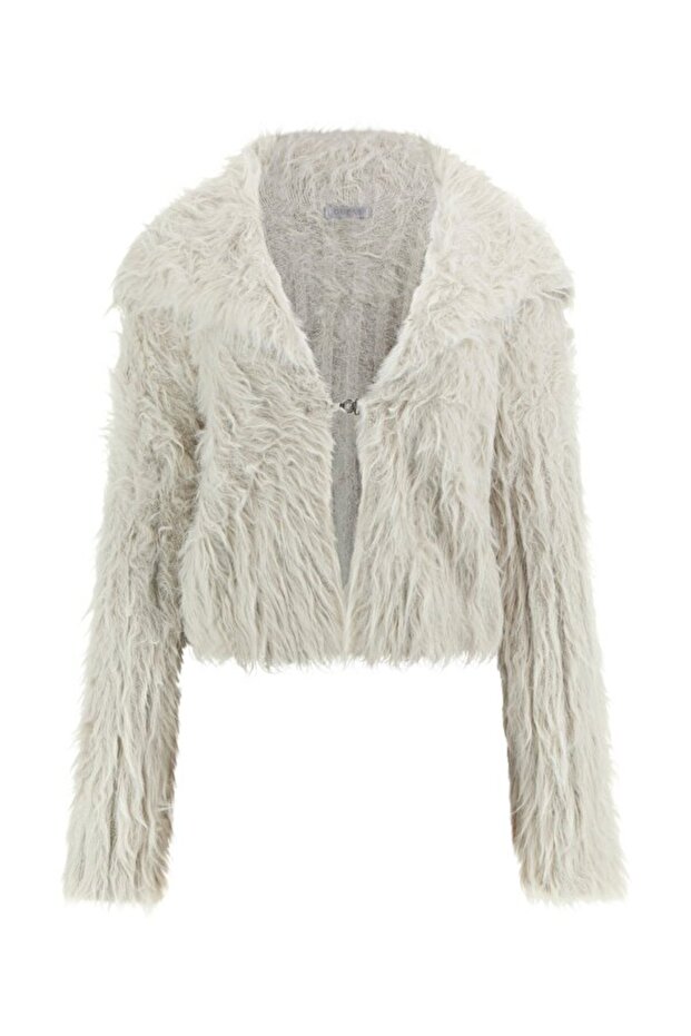 Lara Kadın Yün Karışımlı Triko - 1