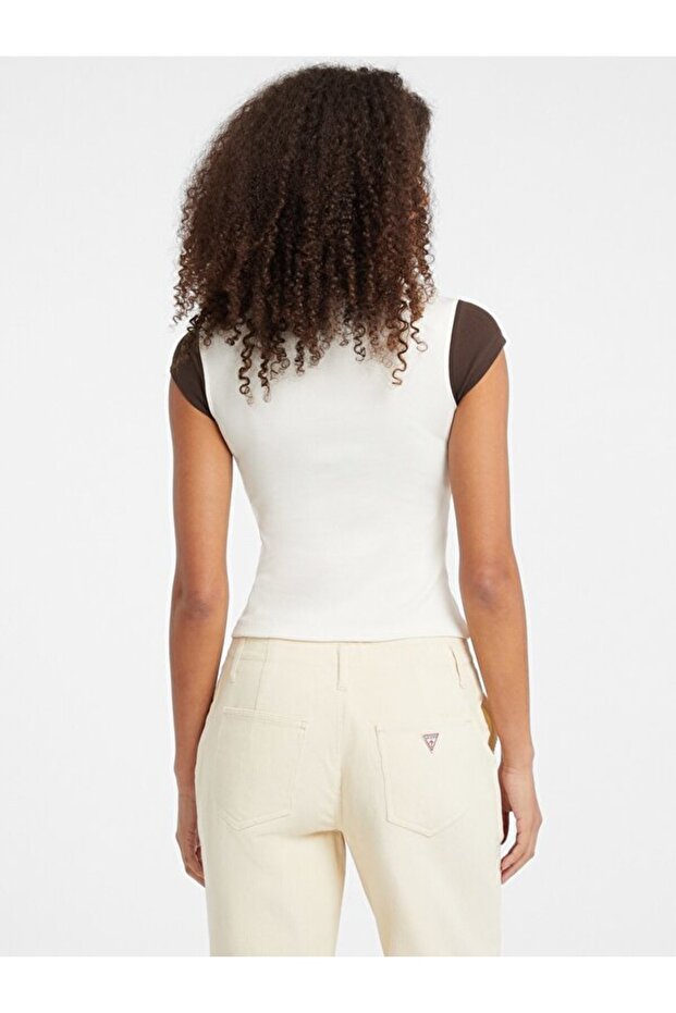 Jeans Kadın Top - 4