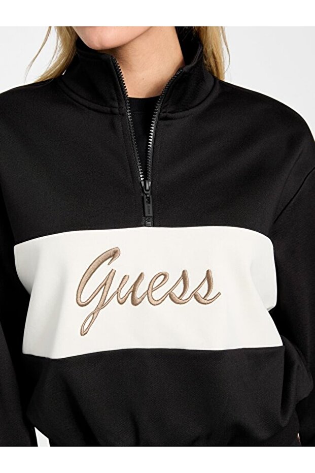 Fabia Kadın Aktif Sweatshirt - 2