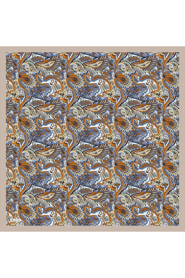 وشاح ناعم الملمس - 1