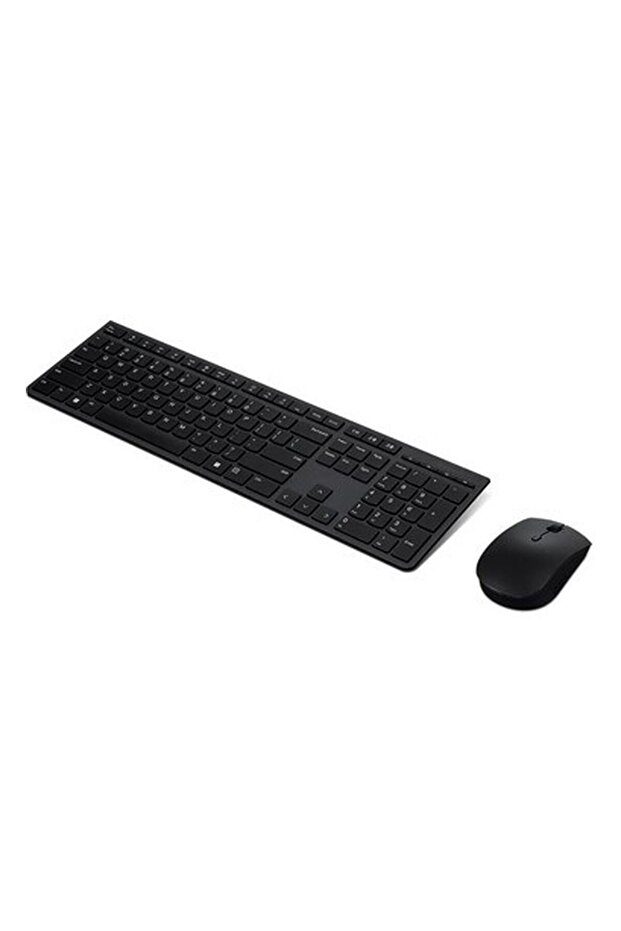 Professional Rechargeable Kablosuz Şarj Edilebilir Türkçe Q Klavye Mouse Set 4X31K03966 - 1
