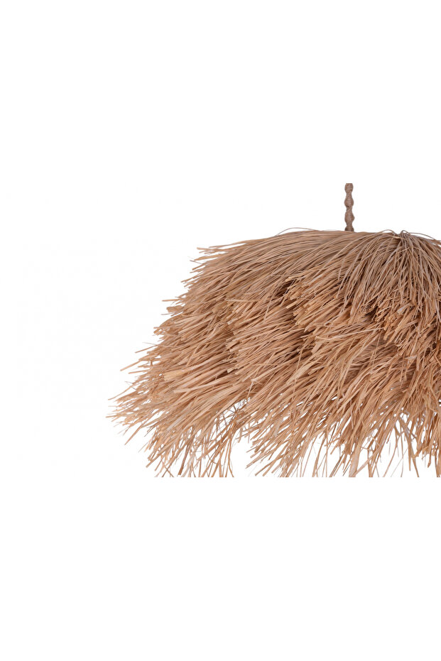 Rafya Puff Avize - 4