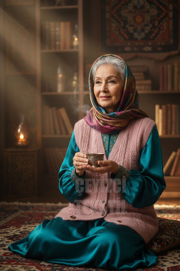 سترة ناعمة بأزرار - 1