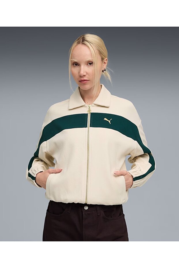 T7 Relaxed Track Jacket - 1