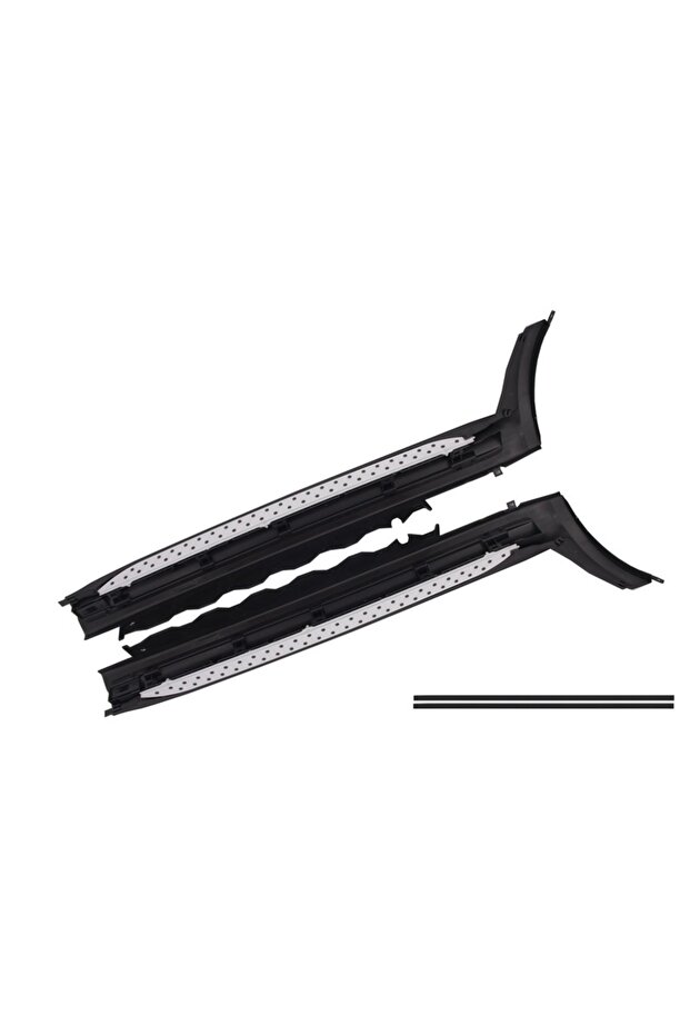 Side Steps compatible with BMW X3 E83 2004-2010 - 1