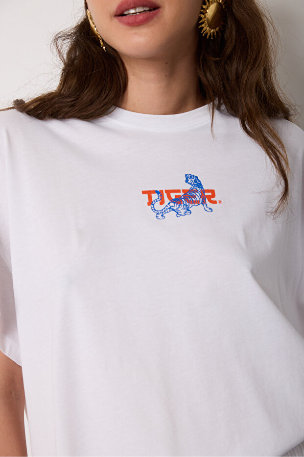 Tiger Baskılı Tshirt - 3