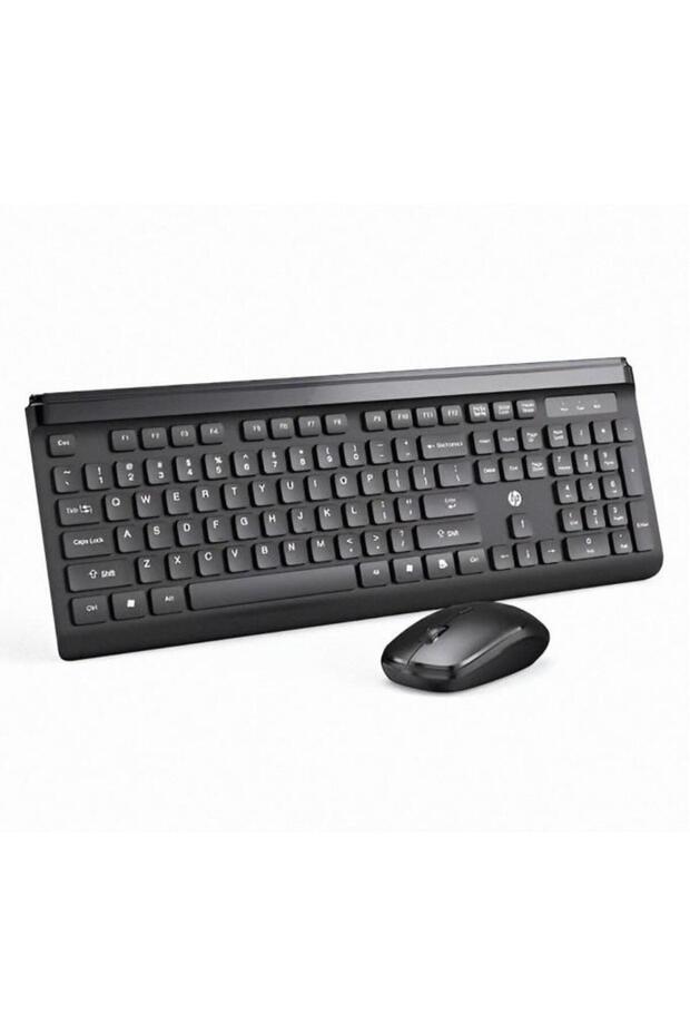Cs500 Kablosuz Klavye Mouse Set Kombo İngilizce Q - 2