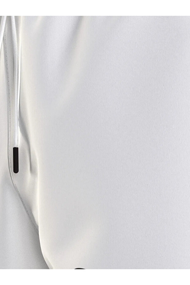 MEDIUM DRAWSTRING-NO Erkek Beyaz Deniz Şortu - 2