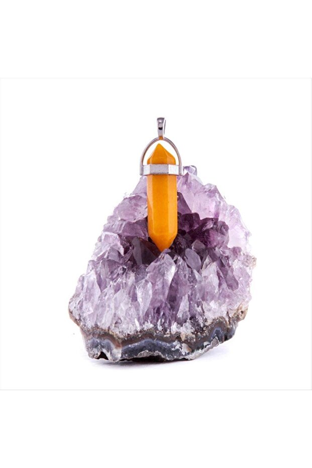 قلادة SPTRNS أقحوان (231908) - أصفر - 1