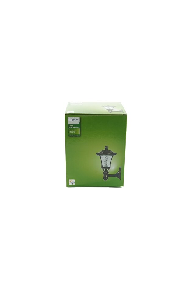 Solar wall lamp, Flippy, Cool white - 4