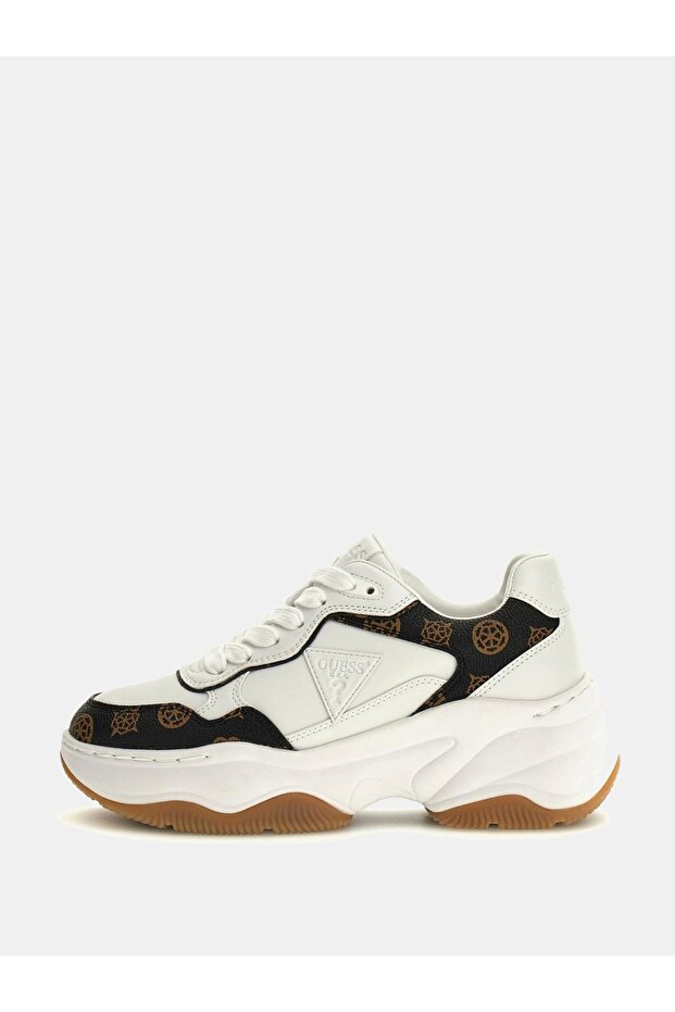 Hapyy3 Kadın Çok Renkli Sneaker FLTHPYFAL12-WHIBR - 1