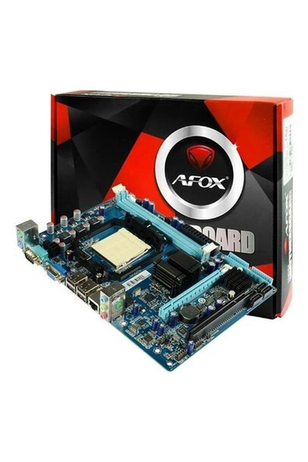A78-MAD4 DDR3 Sata3 Pcie 16x V2.0 Am3 Matx Anakart - 1