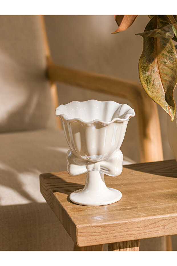 Shining Store'dan Işıltılı Seçimler | Seramik Ayaklı Kase 12 cm - 2