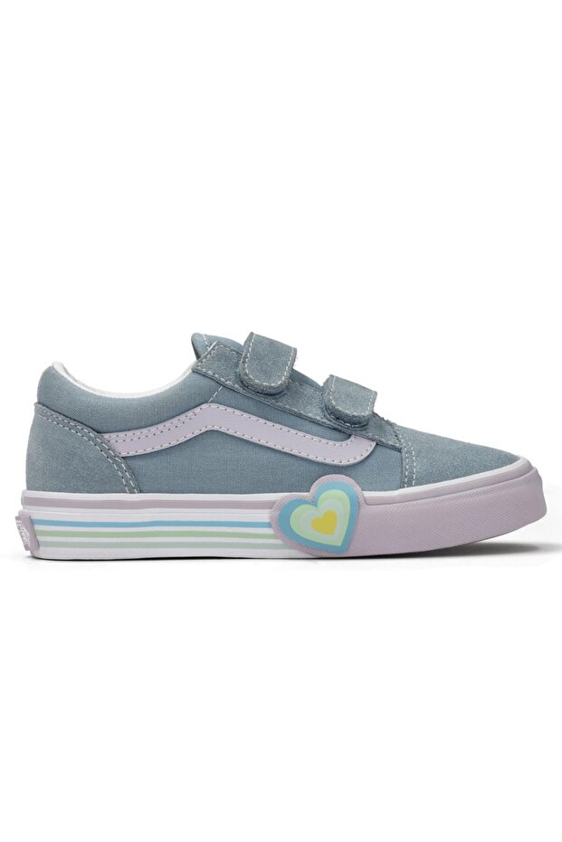 Old Skool V Heart Kids Shoes Vn000D4Dcfl1