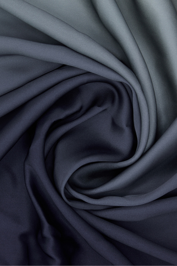 90X90 İpek Tivil Eşarp - 3