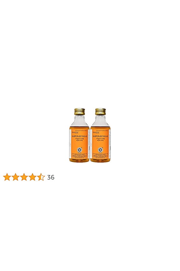 ayurveda® Karpuradi Tailam, Enriched With Goodness of Karpura - Pack of 3 (200ml Each)