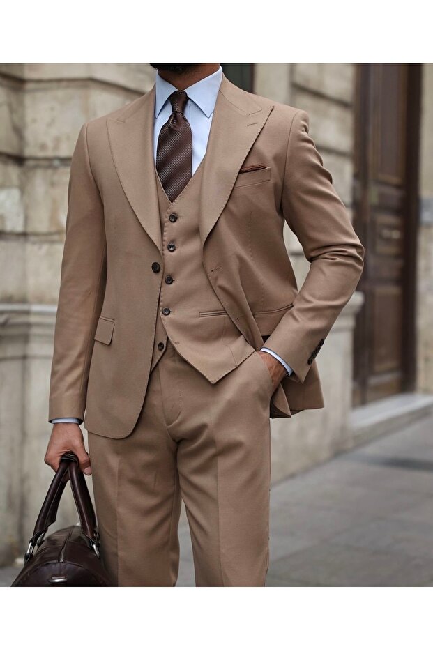 Suit Beige - 1