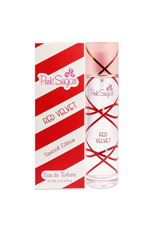 Pink Sugar Red Velvet Special Edition For Women Eau De Toilette 100Ml