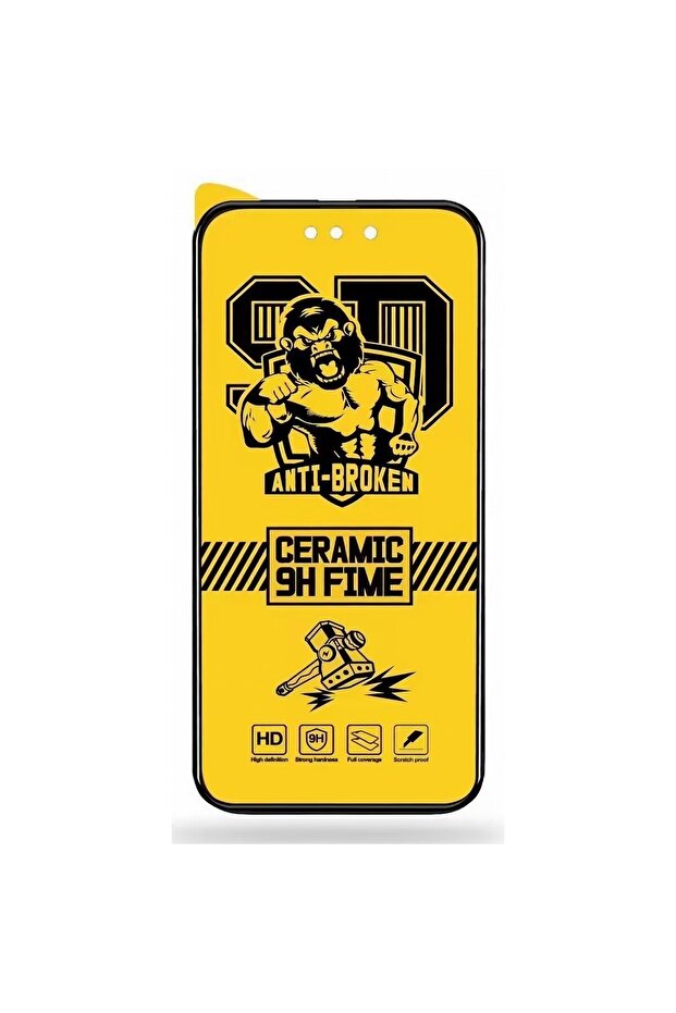 Foil for Apple iPhone 14 Plus, Flippy, Ceramic, Transparent - 6
