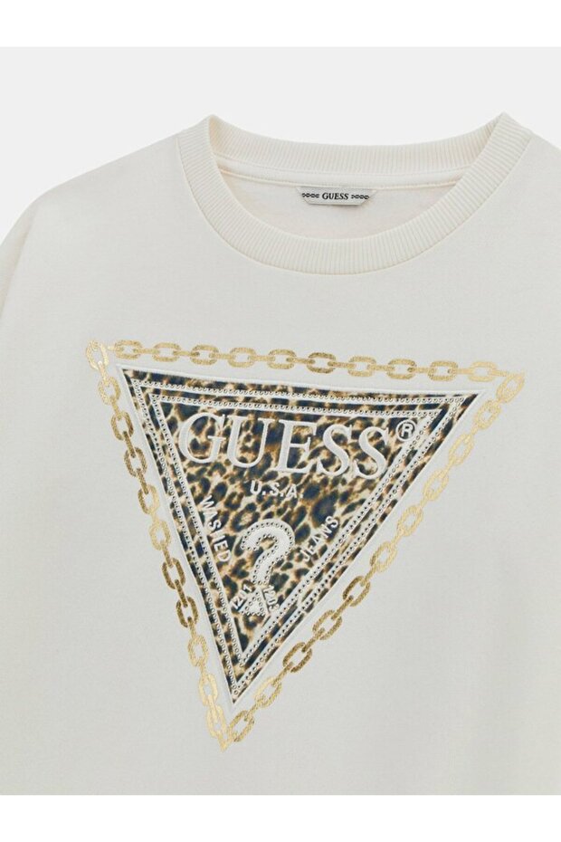 Fleece Kız Çocuk Sweatshirt - 3