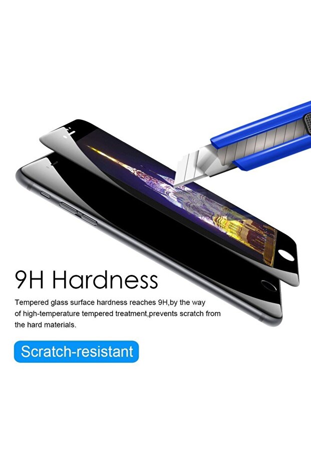 Γυαλί Apple iPhone 8 Plus 5D Μαύρο - 5