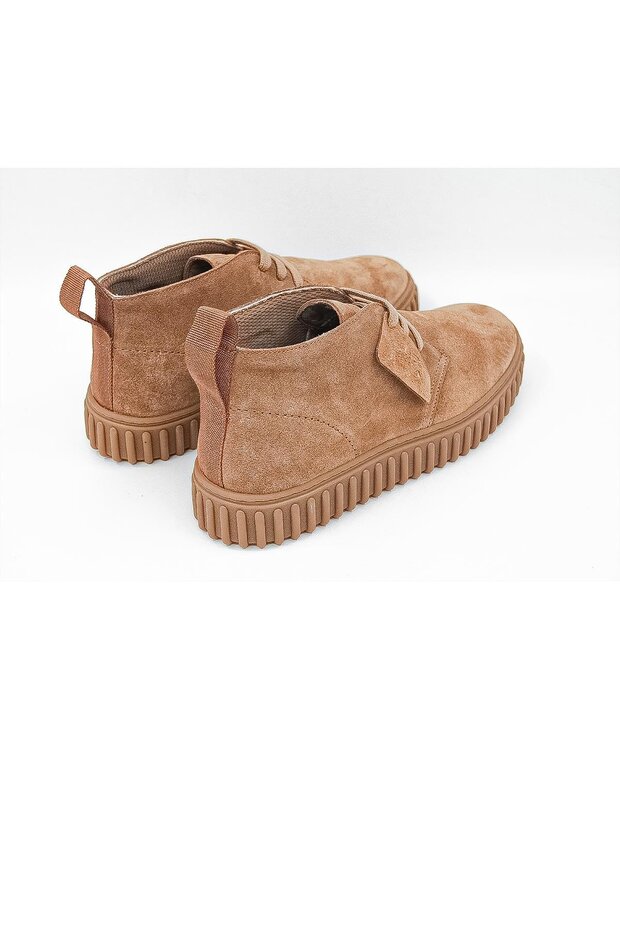 263271 Üç Bağcıklı Erkek Casual Bot - Taba - 3
