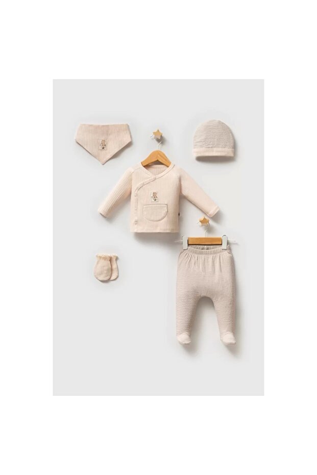 Daily Elegance Bodysuit Set 5652 Gray