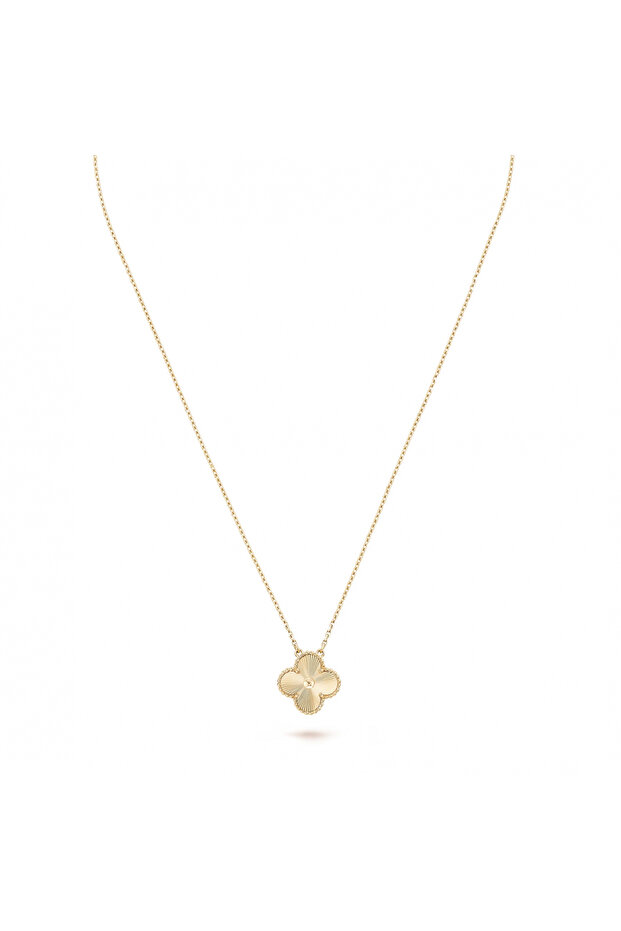 Colier Floare Gold - 2