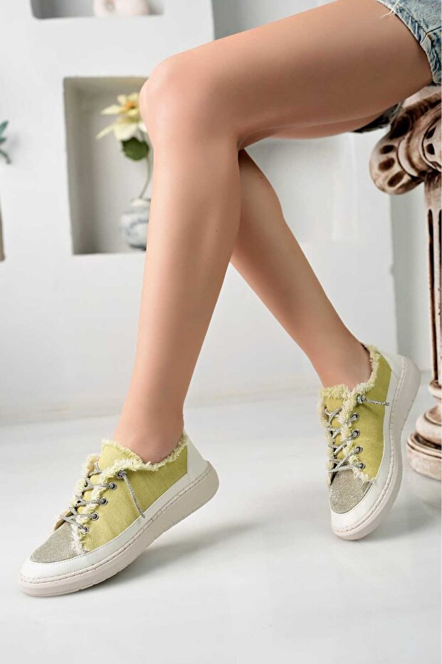 TAŞLI ŞIK SNEAKER - 3