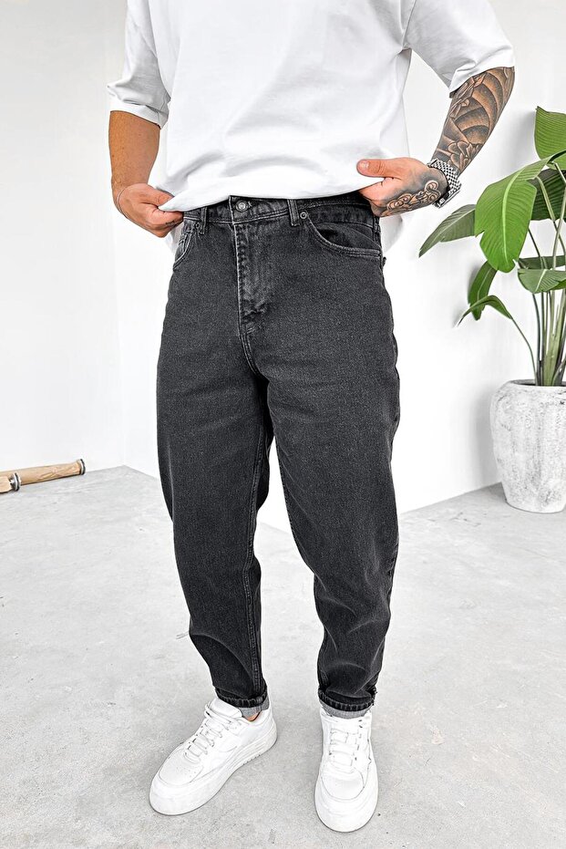 Füme Basic Regular Pantolon - 1