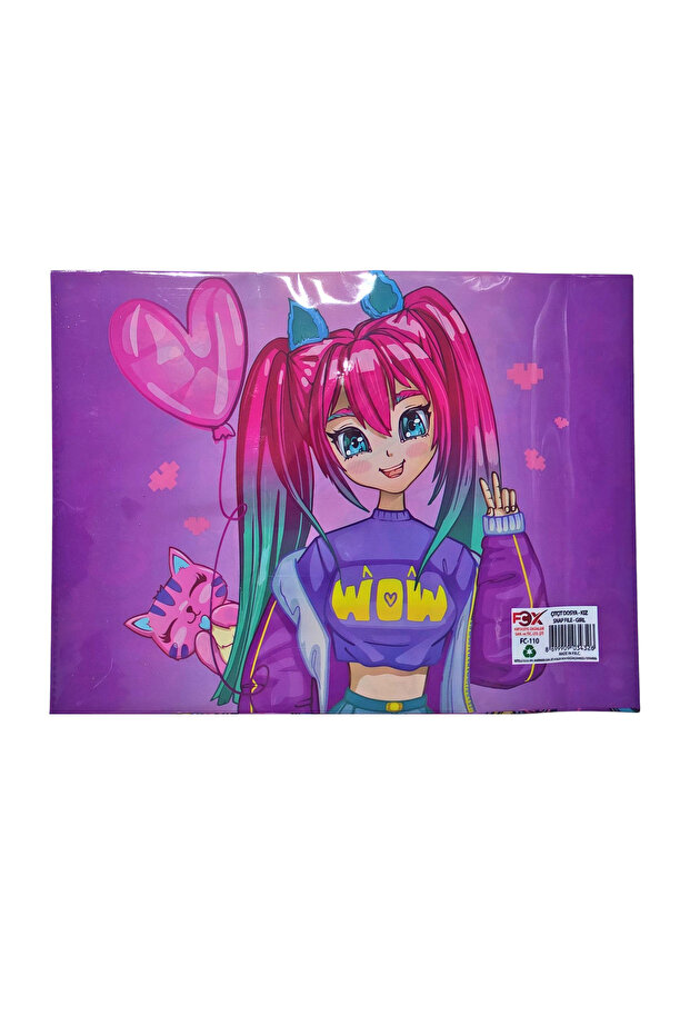 ملف مغلف بتصميم موسيقي - قطعة واحدة - 2