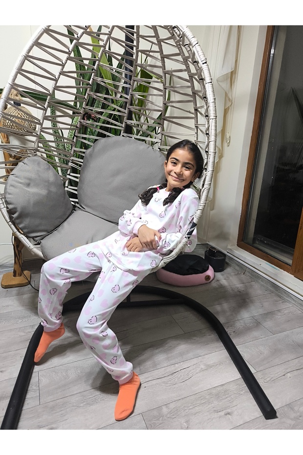 Kız-Erkek Bebek- Çocuk Pijama Takımı - 4