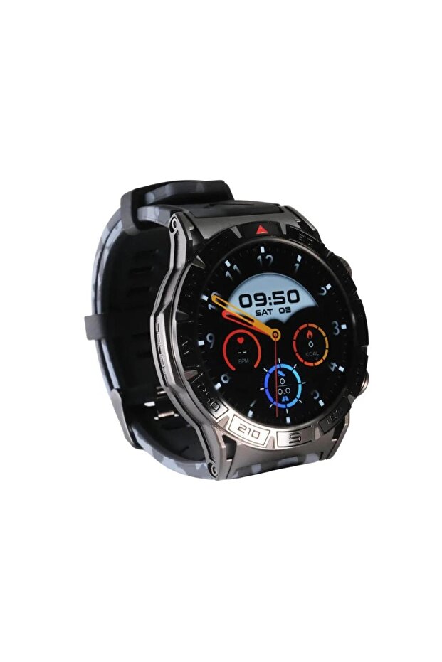 Watch Prime Akıllı Saat 1.43" AMOLED Ekran IP67 Su Geçirmez Altimetre & Barometre Android/iOS Uyumlu - 5