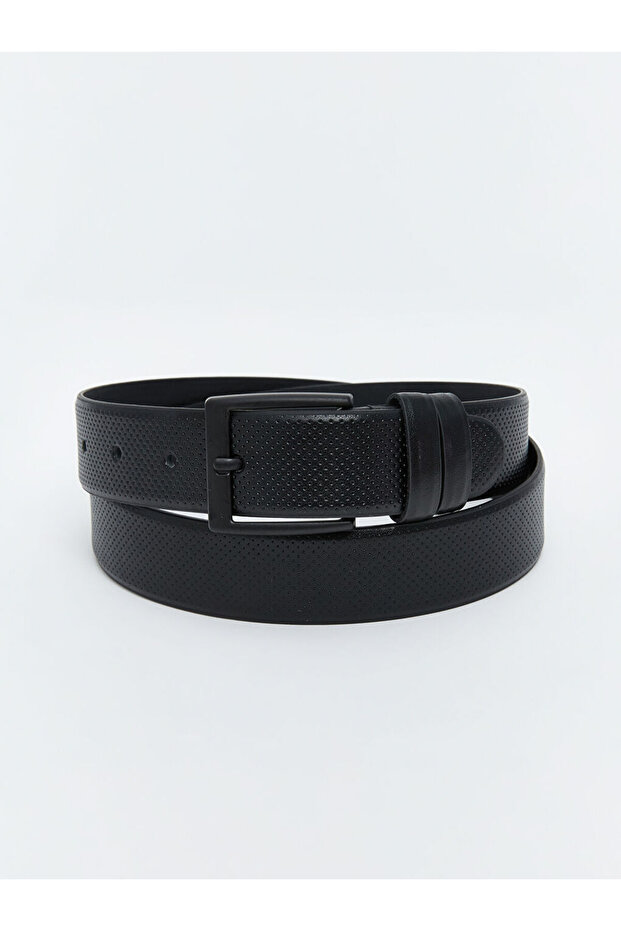 Leather Look Men's Belt