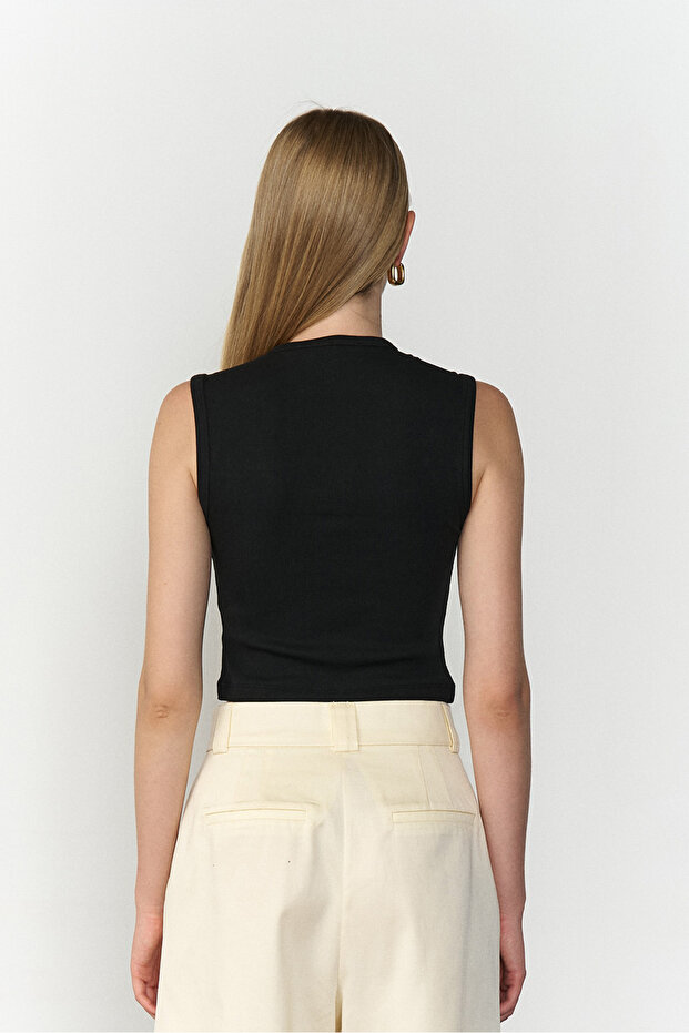 Basic Kaşkorse Yelek - 4