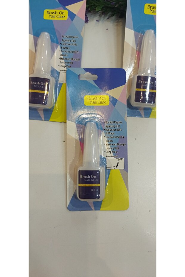 Takma Trnak Yapıştıcısı Fırçalı - 1