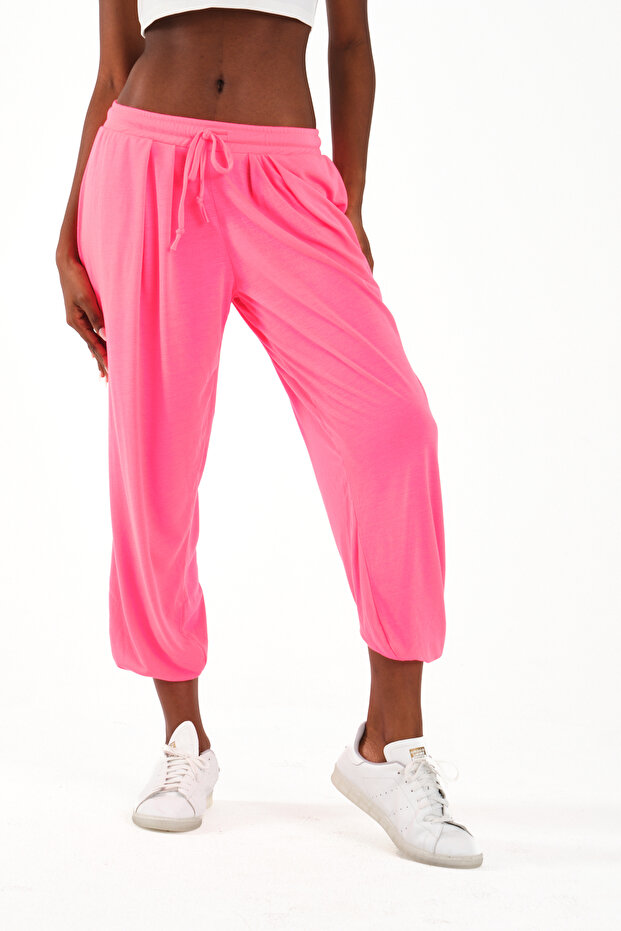 Şalvar Pantolon (Neon Pembe) - 5