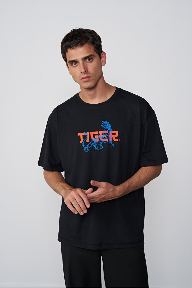 Tiger Baskılı Tshirt - 1