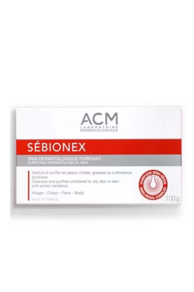 Acm Sebionex Purifying bar 100gm - 1