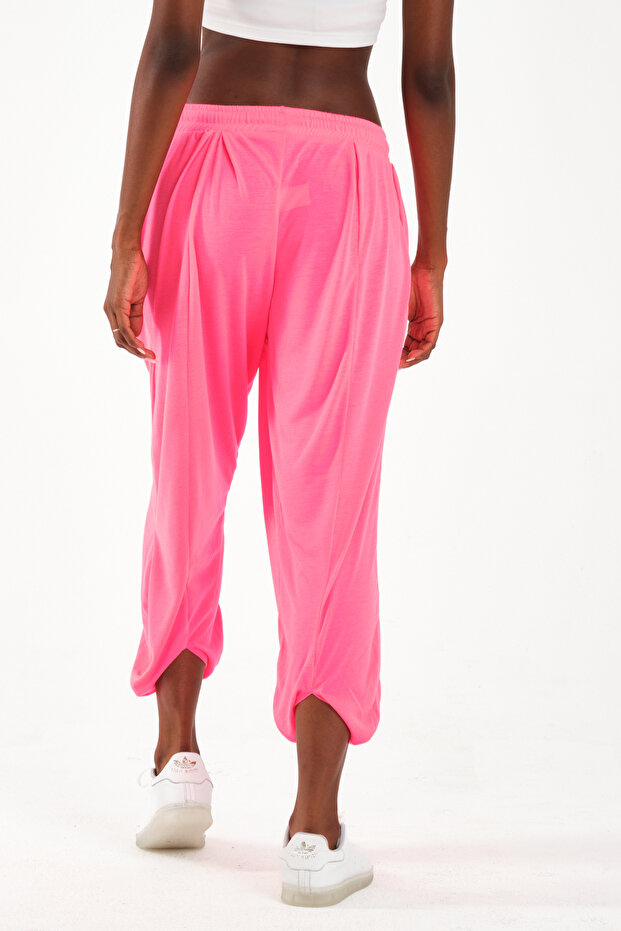 Şalvar Pantolon (Neon Pembe) - 7