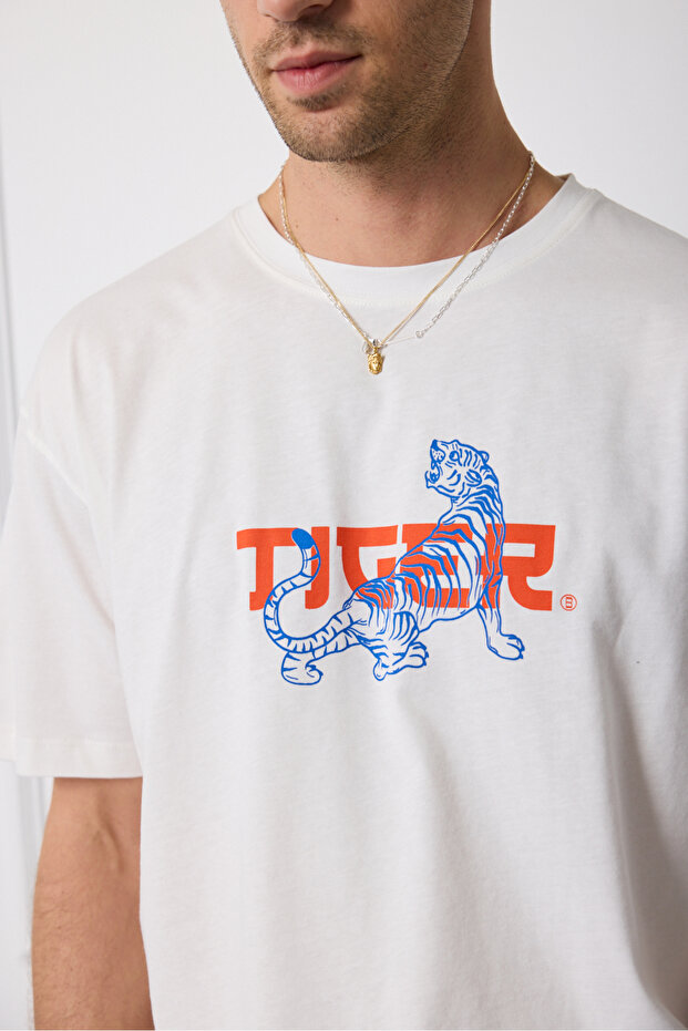 Tiger Baskılı Tshirt - 3