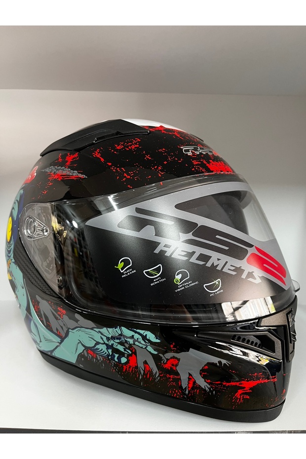 FULLFACE KASK - 2