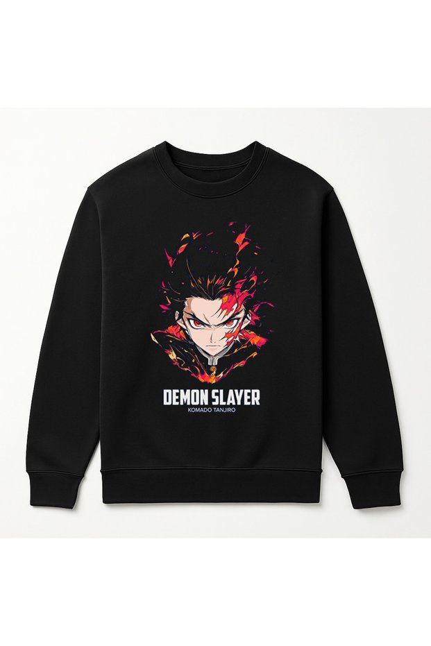 Demon Slayer Custom Designed Unisex High Quality Cotton Sweatshirt for Fans