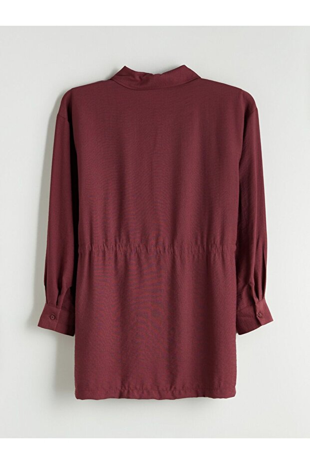 LCW Modest Kadın Gömlek Tunik - 6