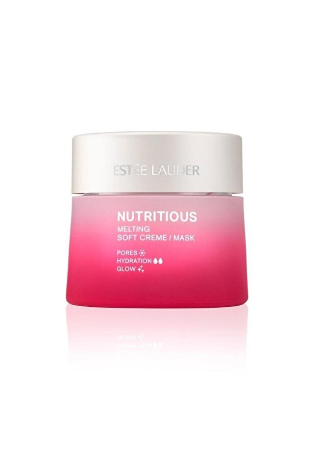 Nutritious Melting Soft Strengthening Mask Cream That Provides Natural Vitality to the Skin 50 ml