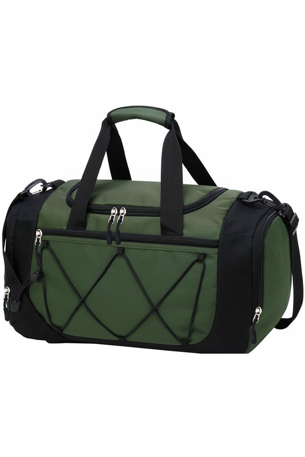 2 Years Warranty Organizer Sports Bag - 7 Compartments Fitness Gym Bag