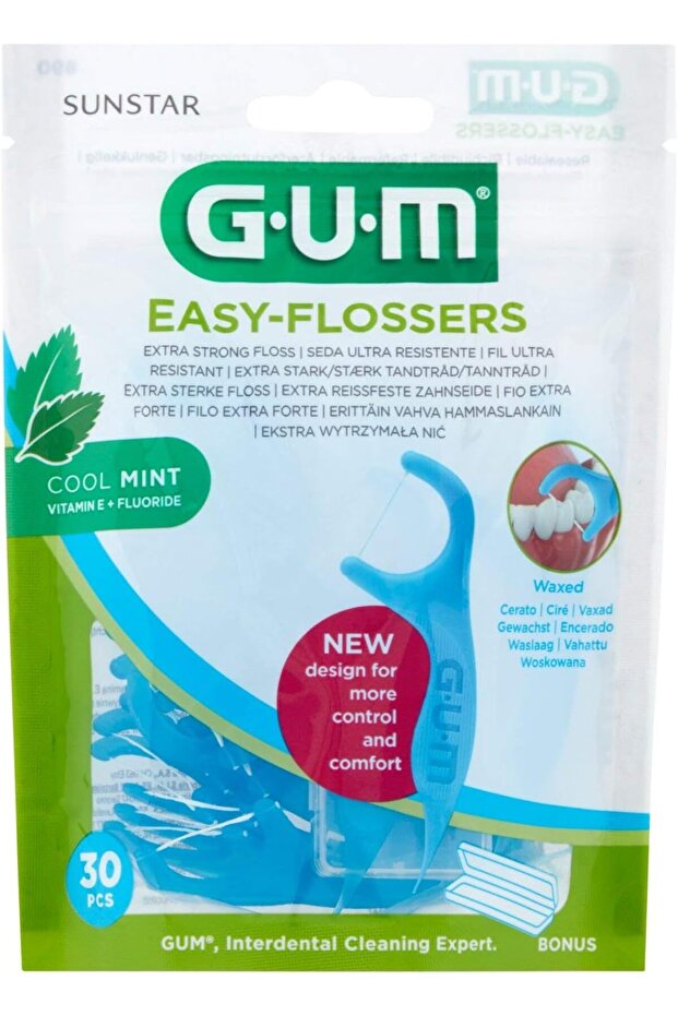 Easy-Flossers, 30 Pcs