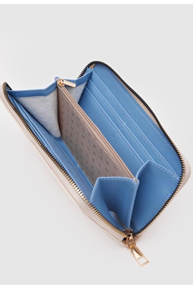 Kanvas kumaş cüzdan - 1