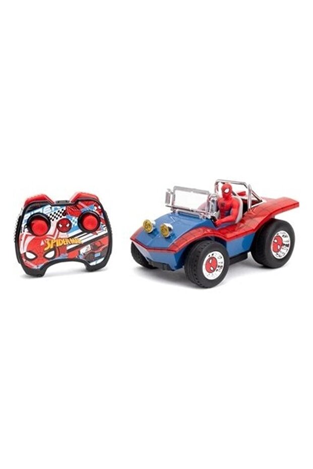 Marvel 1:24 Örümcek Adam Buggy Rc Radyo Kontrol Arabaları - 1